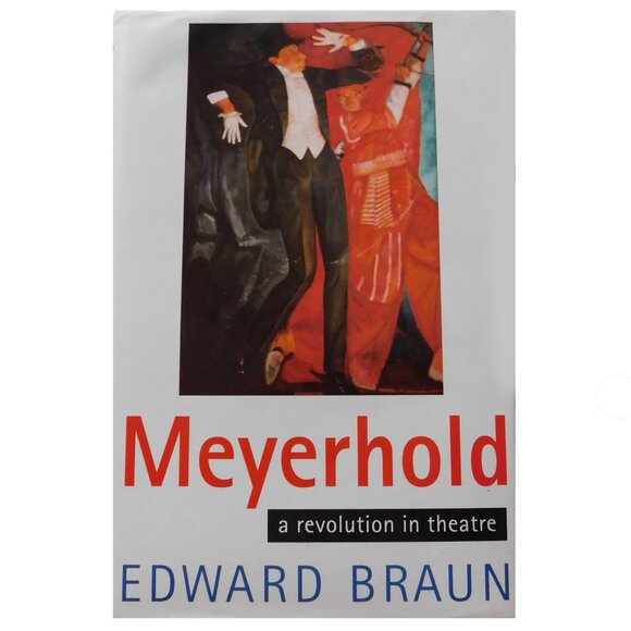 Book, Meyerhold A Revolution in Theatre (Studies in Theatre History and Culture) - Picture 1 of 2